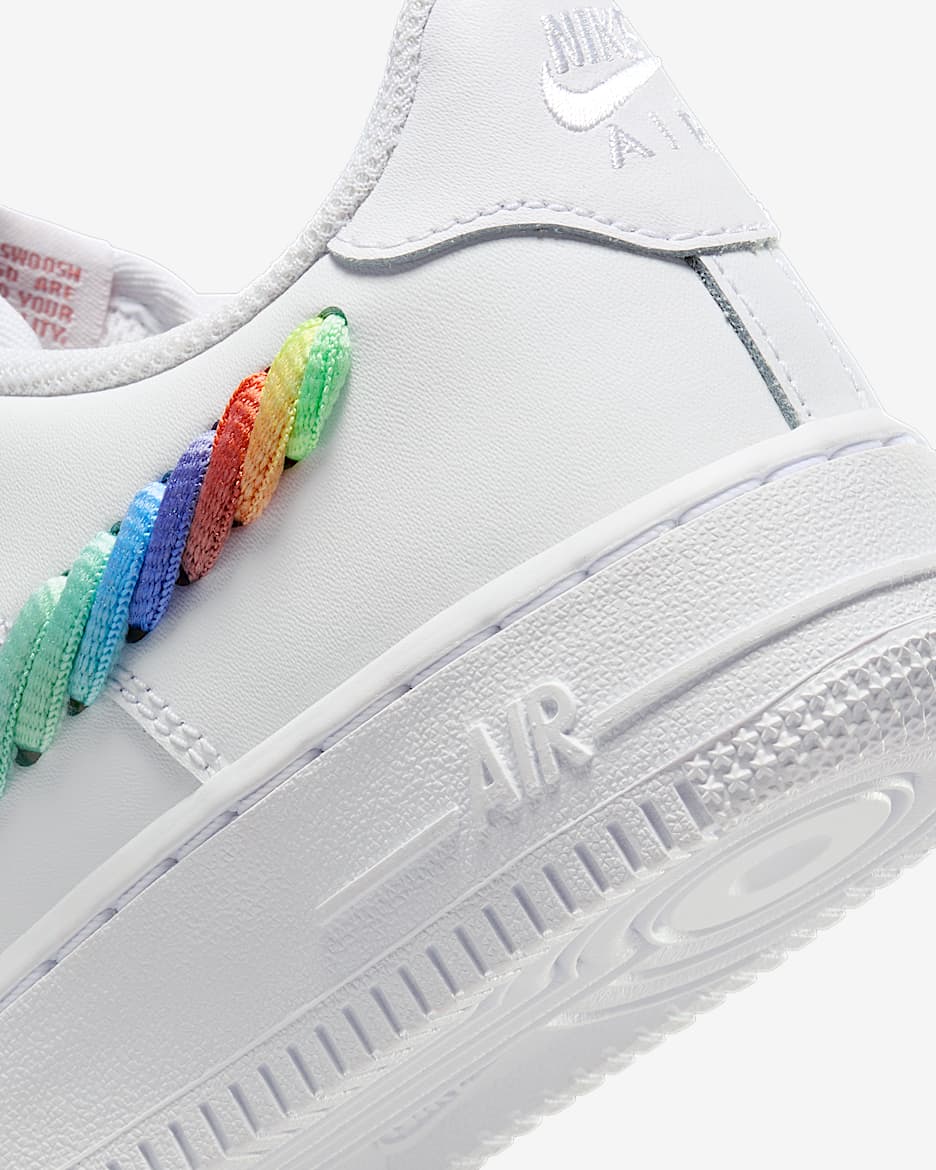 Nike Air Force 1 LV8 Older Kids Shoes. Nike ID